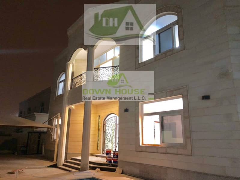 3 Huge Studio With Shared Pool in Khalifa City A
