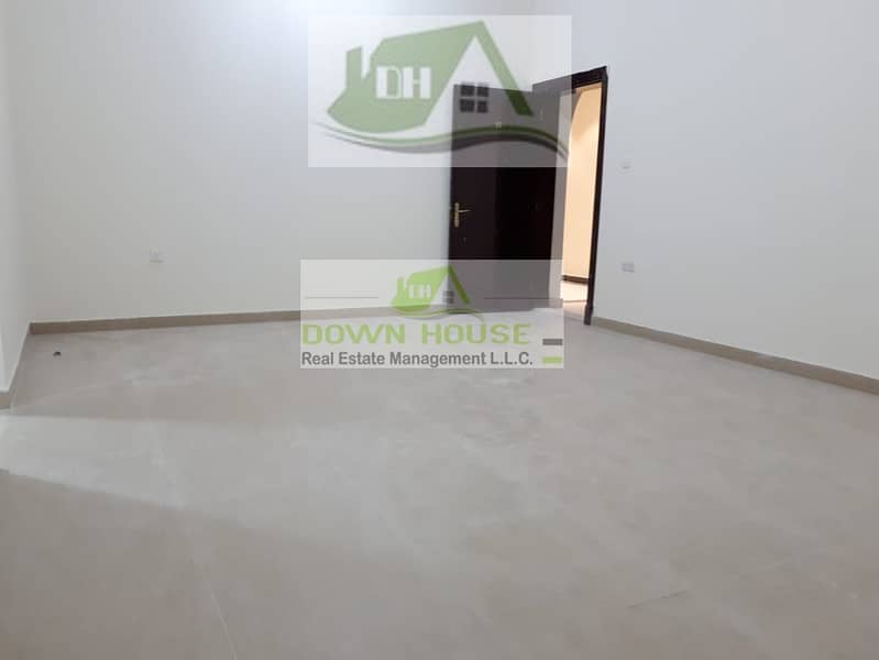 5 Huge Studio With Shared Pool in Khalifa City A