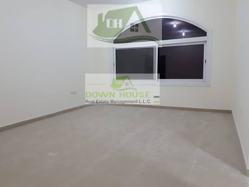 6 Huge Studio With Shared Pool in Khalifa City A