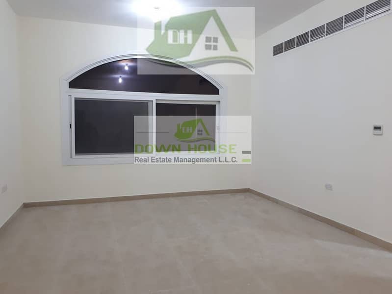 8 Huge Studio With Shared Pool in Khalifa City A