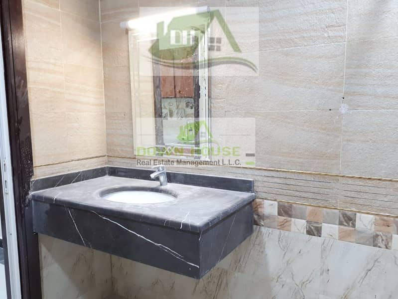 11 Huge Studio With Shared Pool in Khalifa City A