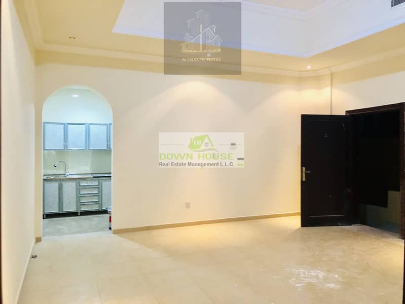 12 Awesome Private Entrance 1 Bedroom hall With Private Garden Near Etihad