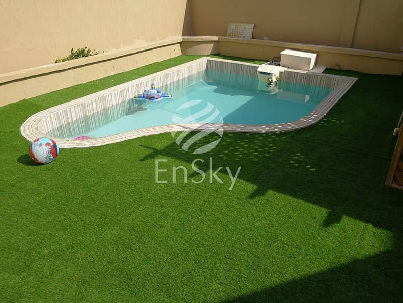 Upgraded 6 Villa Compound with swimming pool
