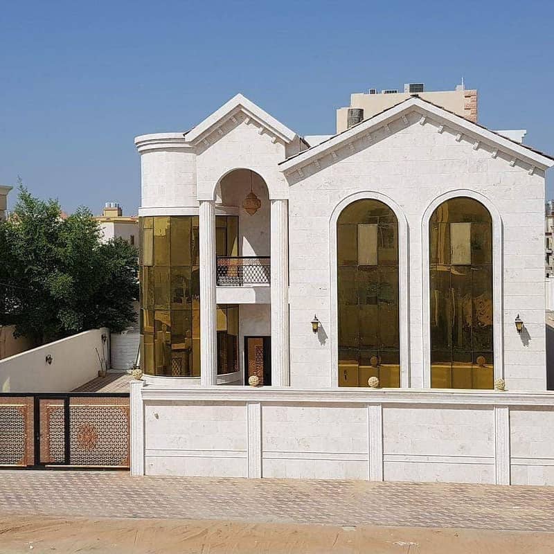 Marvelous brand new villa in excellent location for sale in Ajman