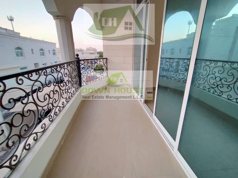 Huge 1 Bedroom W/ Balcony in Khalifa City A