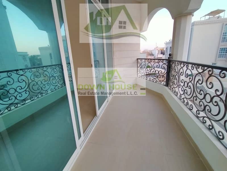 13 Huge 1 Bedroom W/ Balcony in Khalifa City A
