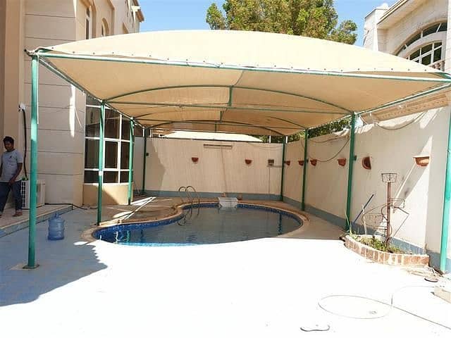 Three BEDROOM with Private swimming Pool near NMC Royal Hospital