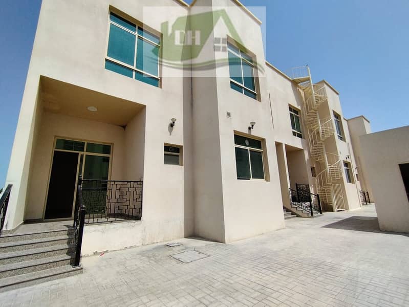 Awesome 1 Bedroom w/Private Entrance and a Yard In Khalifa City