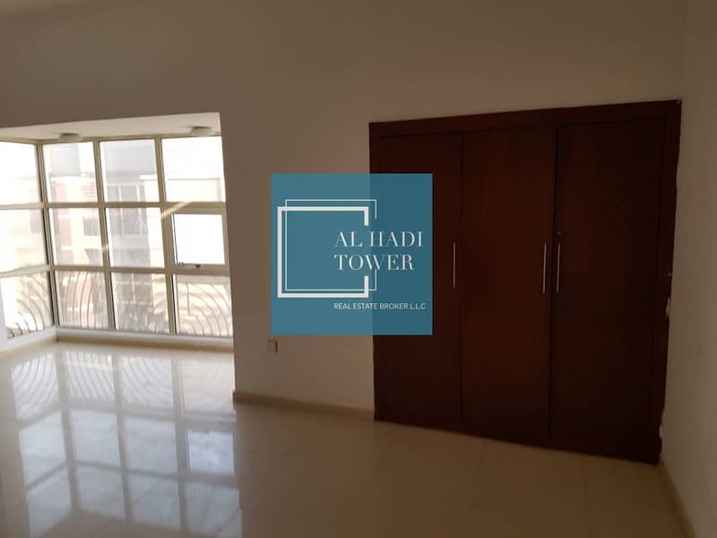 2 GLAMOROUS OFFER European compound biger studio flat for rent in Khalifa city3000monthly