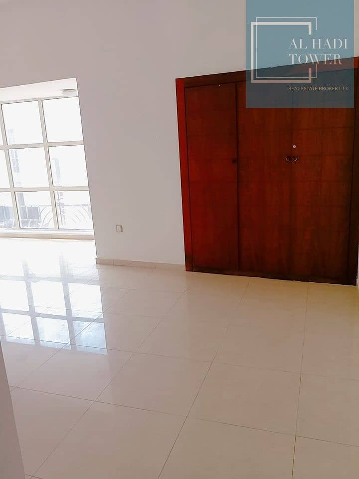 3 GLAMOROUS OFFER European compound biger studio flat for rent in Khalifa city3000monthly