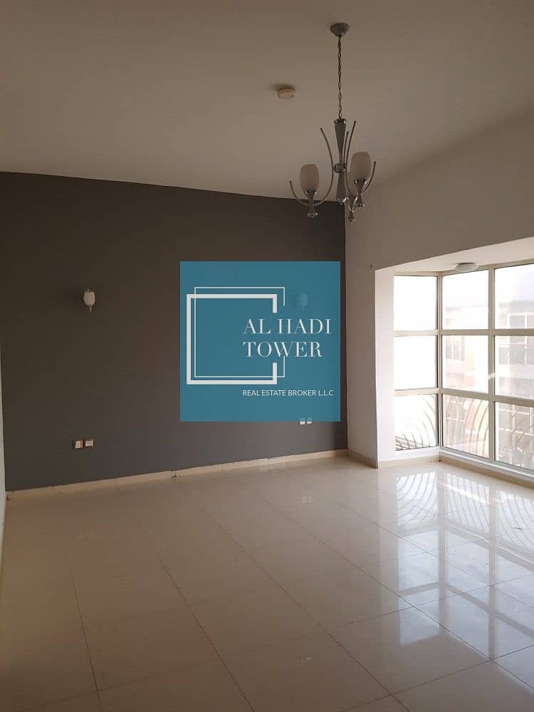 4 GLAMOROUS OFFER European compound biger studio flat for rent in Khalifa city3000monthly