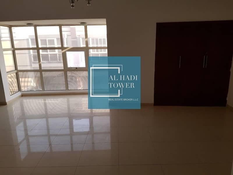 7 GLAMOROUS OFFER European compound biger studio flat for rent in Khalifa city3000monthly