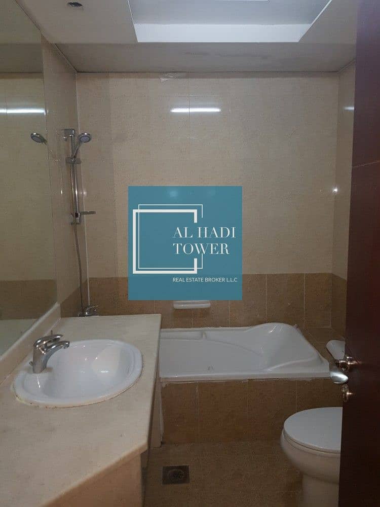 8 GLAMOROUS OFFER European compound biger studio flat for rent in Khalifa city3000monthly