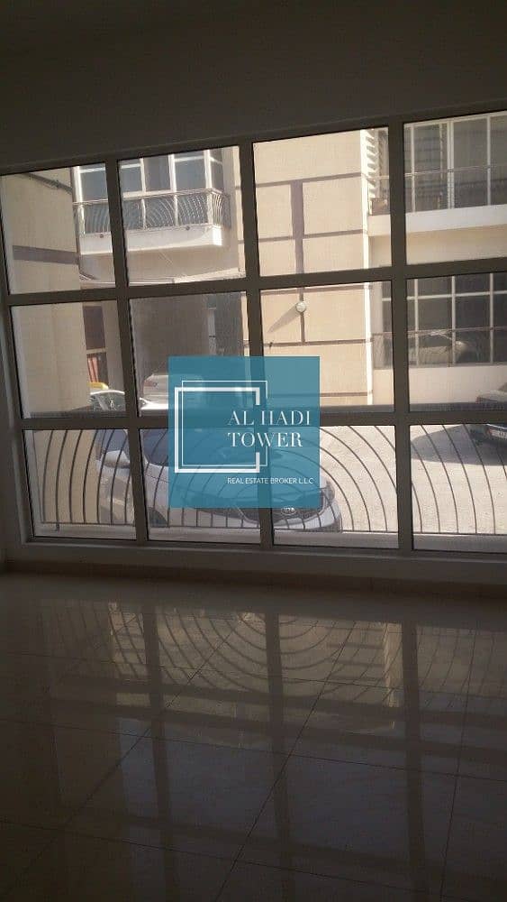 9 GLAMOROUS OFFER European compound biger studio flat for rent in Khalifa city3000monthly