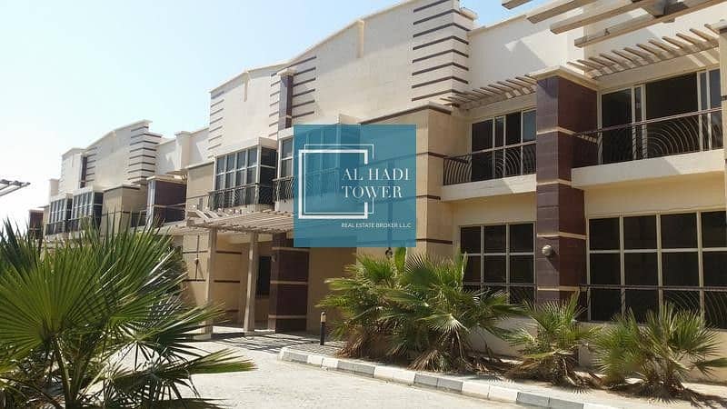 10 GLAMOROUS OFFER European compound biger studio flat for rent in Khalifa city3000monthly