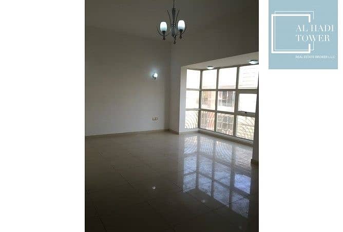 12 GLAMOROUS OFFER European compound biger studio flat for rent in Khalifa city3000monthly