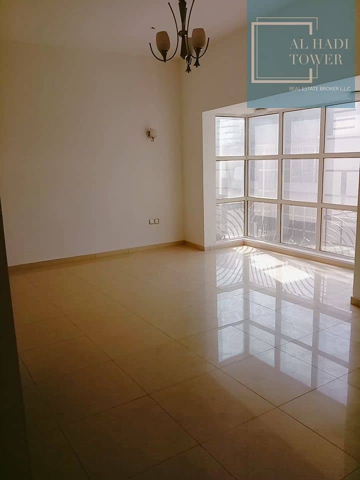 13 GLAMOROUS OFFER European compound biger studio flat for rent in Khalifa city3000monthly