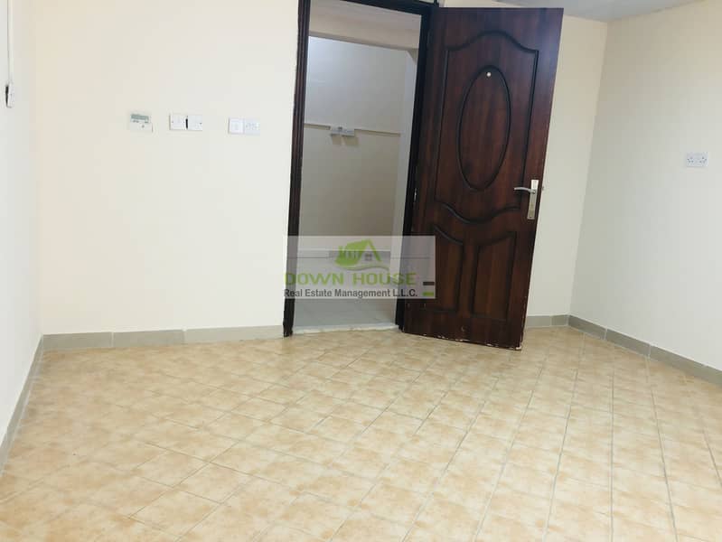 7 Huge 1- bedroom hall 4.200 monthly in khalifa city A