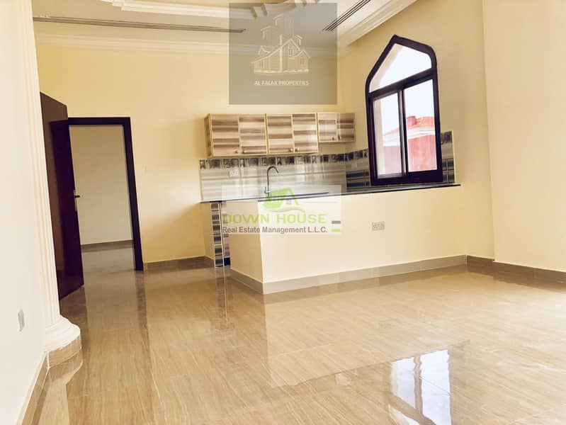 Spacious 1 bhk with balcony and private cover parking