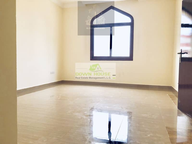 3 Spacious 1 bhk with balcony and private cover parking