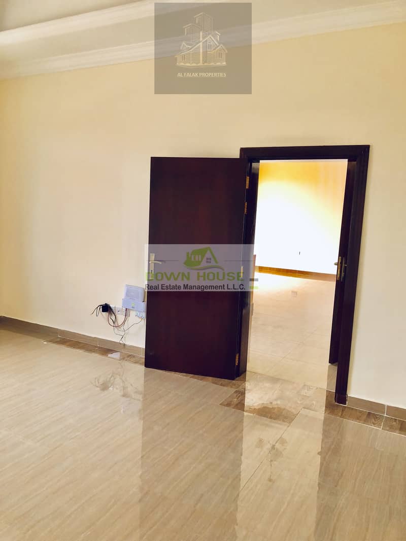 4 Spacious 1 bhk with balcony and private cover parking