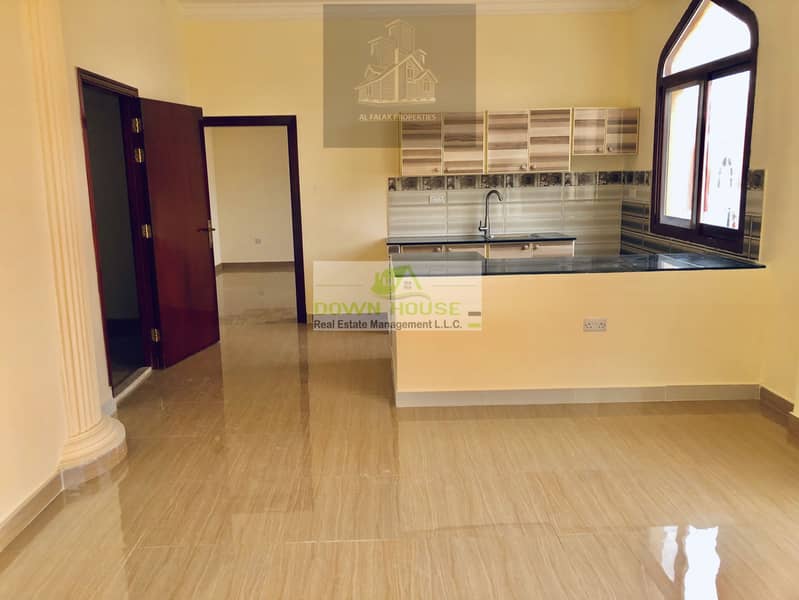 6 Spacious 1 bhk with balcony and private cover parking