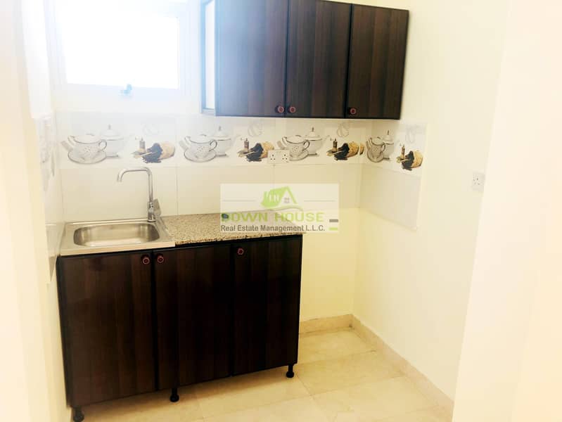 9 Brand new studio flat in khalifa city A