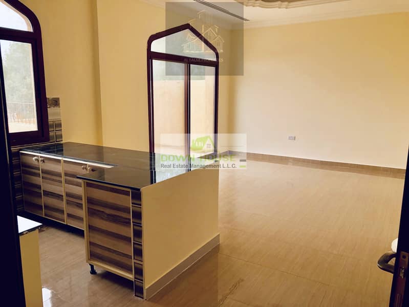 11 Spacious 1 bhk with balcony and private cover parking