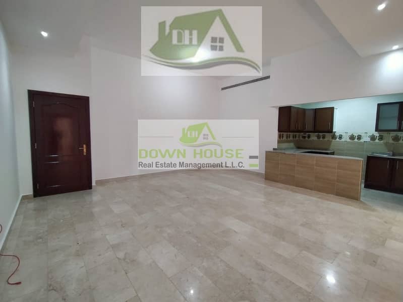 6 Luxurious 1 Bedroom W/ Balcony in Khalifa City A