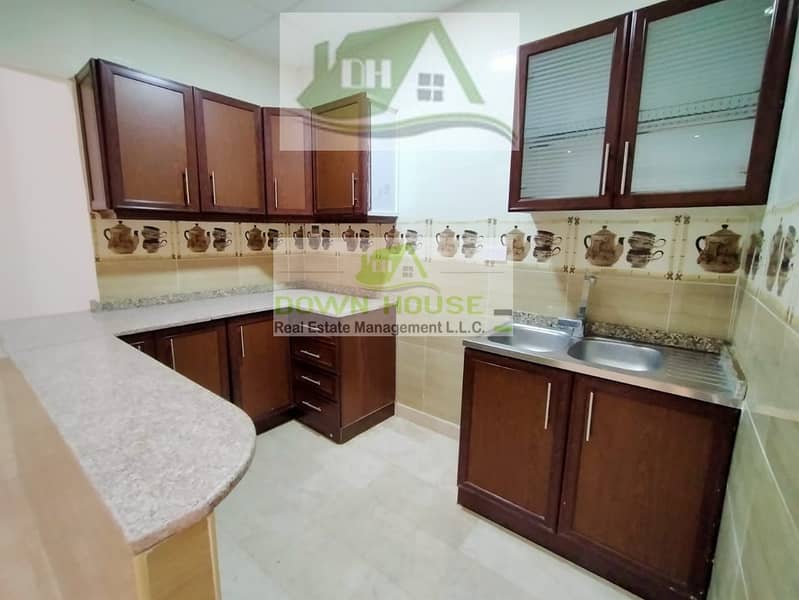 9 Luxurious 1 Bedroom W/ Balcony in Khalifa City A