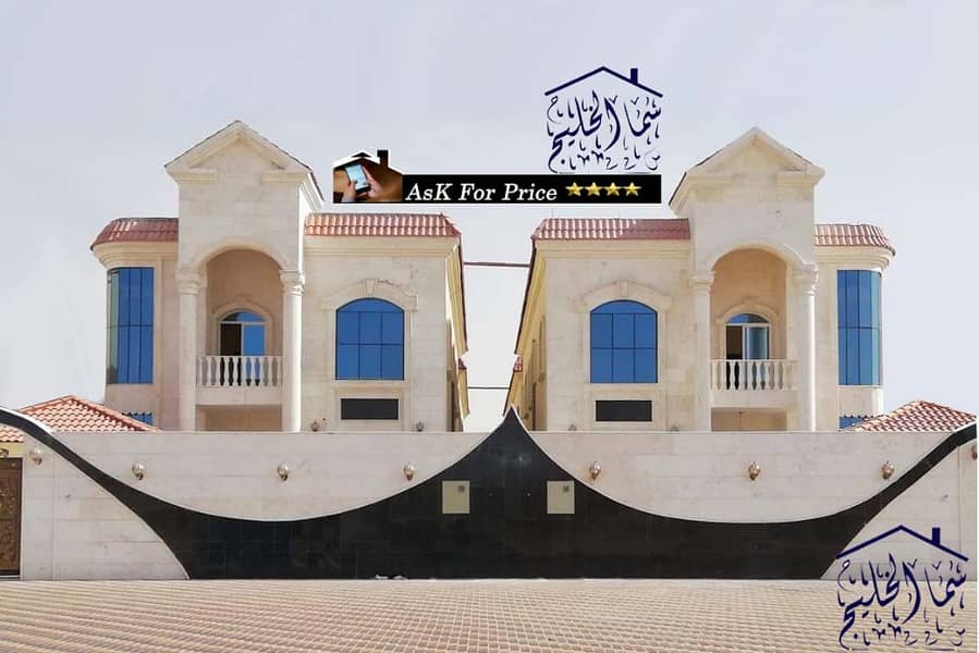 Villa For Sale In Ajman Very Close To Sheik Ammar Street