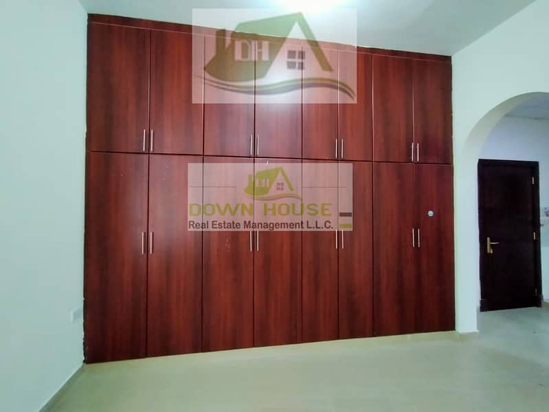 3 Spacious Studio for rent in Khalifa City A