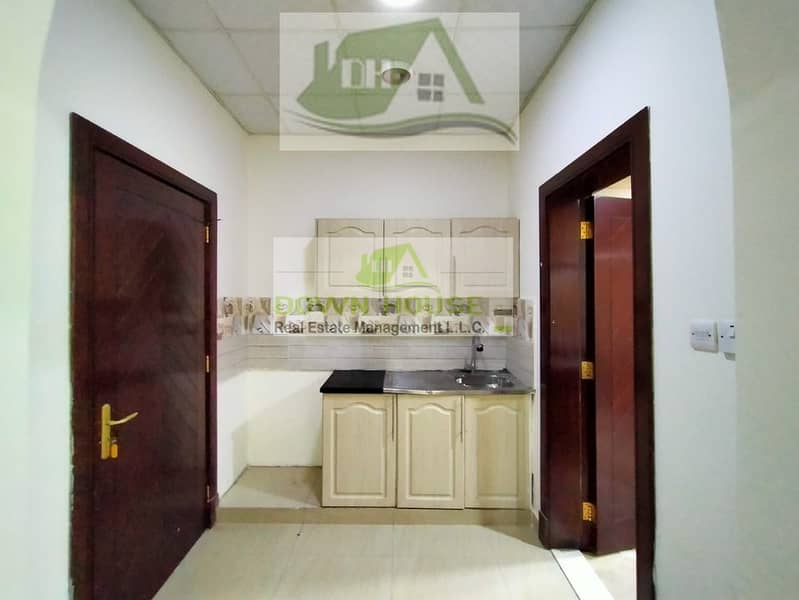 5 Spacious Studio for rent in Khalifa City A