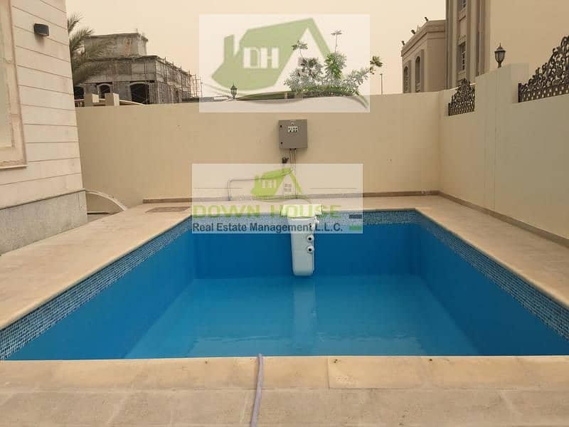 7 Spacious Studio for rent in Khalifa City A