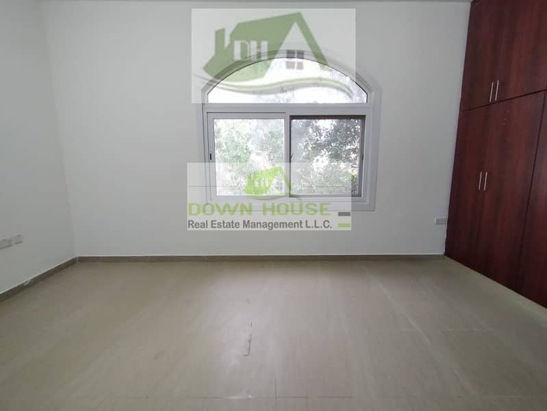 8 Spacious Studio for rent in Khalifa City A
