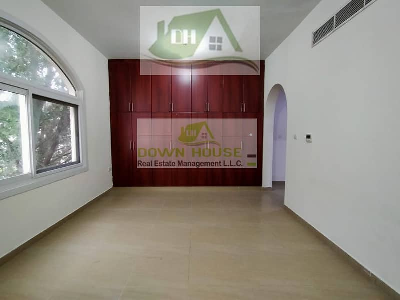 9 Spacious Studio for rent in Khalifa City A