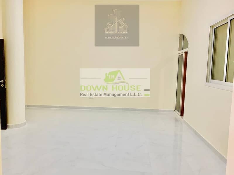 11 Hot Deal !! brand New 1 bhk With Balcony In khalifa A