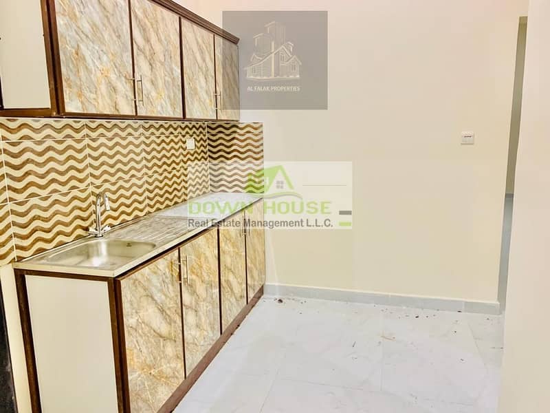 15 Hot Deal !! brand New 1 bhk With Balcony In khalifa A
