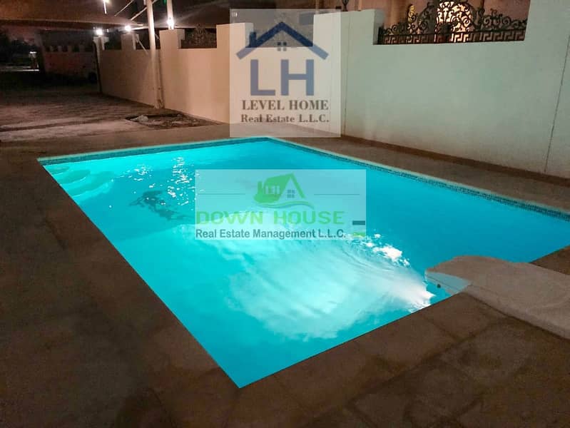 2 H/amazing huge 1 bhk aprtmante for rent in khalifa city (A)
