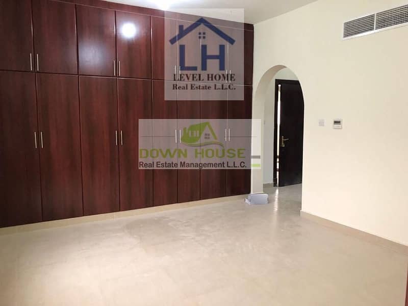 4 H/amazing huge 1 bhk aprtmante for rent in khalifa city (A)