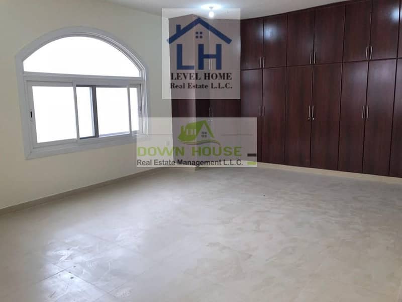 6 H/amazing huge 1 bhk aprtmante for rent in khalifa city (A)