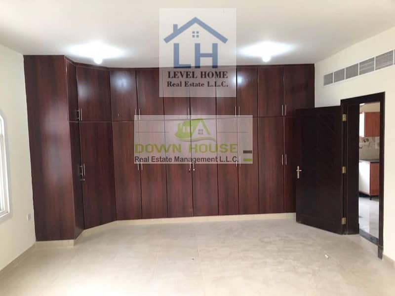 8 H/amazing huge 1 bhk aprtmante for rent in khalifa city (A)