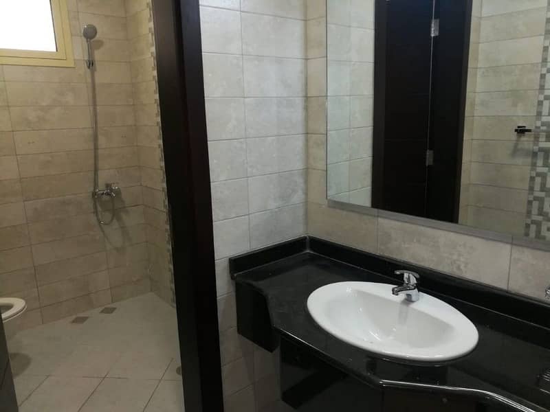 3 Amazing brand new european 1 bedroom flat for rent in Khalifa city cols to market and etihad plaza