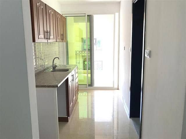 5 Amazing brand new european 1 bedroom flat for rent in Khalifa city cols to market and etihad plaza