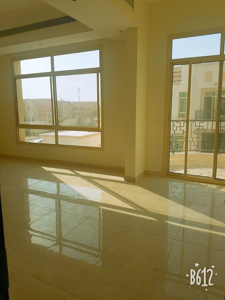 7 Amazing brand new european 1 bedroom flat for rent in Khalifa city cols to market and etihad plaza