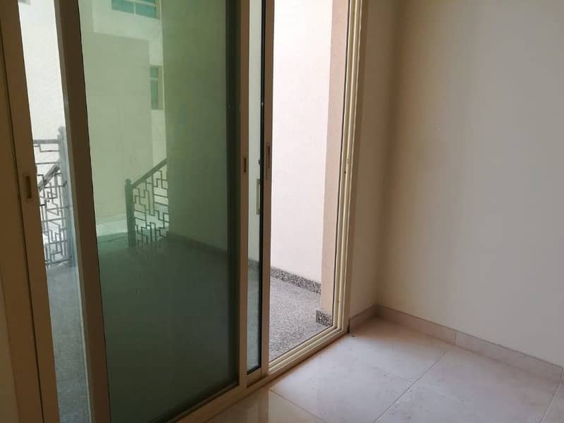 11 Amazing brand new european 1 bedroom flat for rent in Khalifa city cols to market and etihad plaza