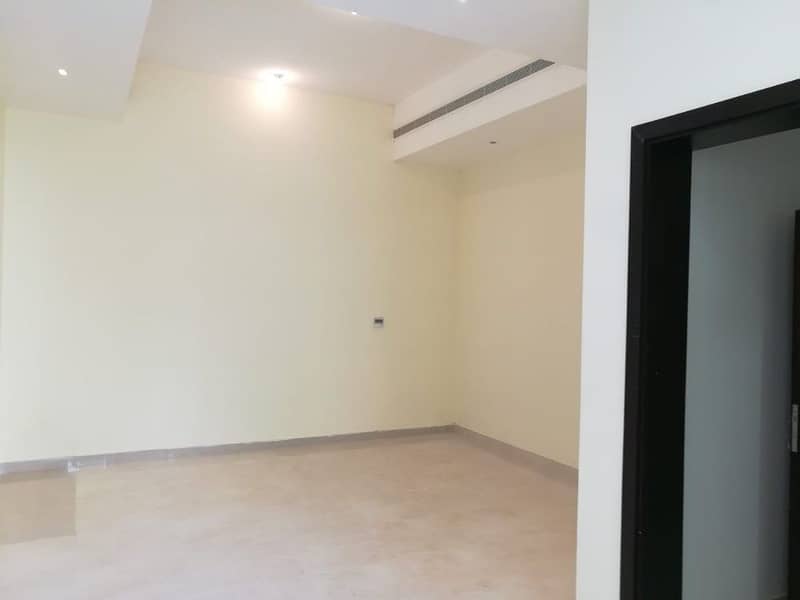 21 Amazing brand new european 1 bedroom flat for rent in Khalifa city cols to market and etihad plaza