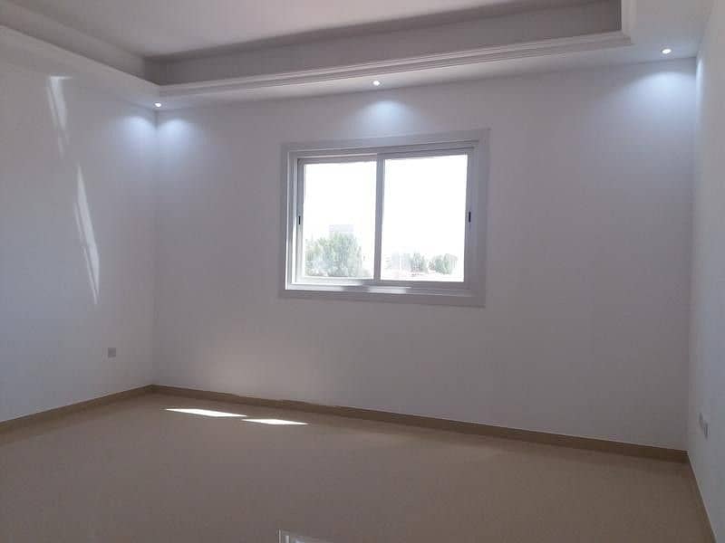 22 Amazing brand new european 1 bedroom flat for rent in Khalifa city cols to market and etihad plaza