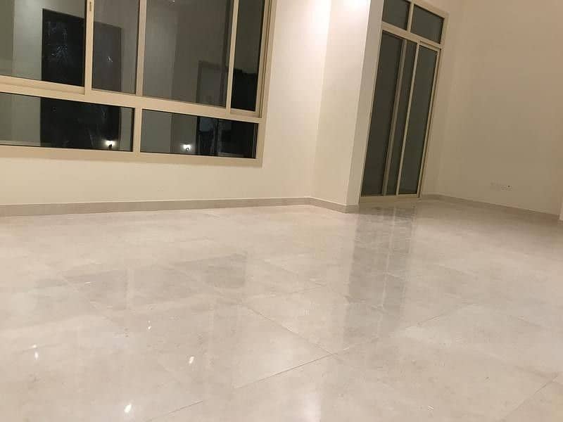 27 Amazing brand new european 1 bedroom flat for rent in Khalifa city cols to market and etihad plaza