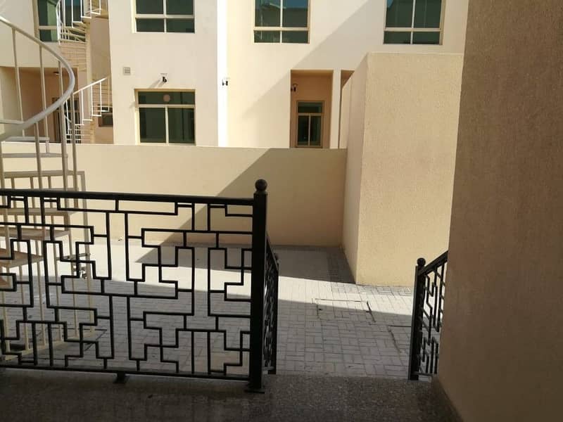 29 Amazing brand new european 1 bedroom flat for rent in Khalifa city cols to market and etihad plaza